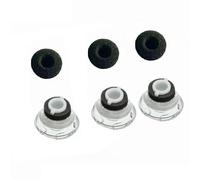 Copri auricolari in spugna + cappucci morbidi in silicone per Plantronics Voyager Legend/UC Protezione per auricolari Mantiene gli auricolari freschi e confortevoli (3*Piccolo)