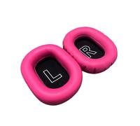 Copri-Auricolari In Spugna per Cuffie di Ricambio per G PRO X, Colore: Rosa e Rosso