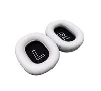 Copri-Auricolari In Spugna per Cuffie G PRO X, Ricambio per il Secondo Auricolare, Colore Bianco Crema