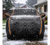 Copri Auto Anti Grandine per Lamborghini Aventador Coupé 2011-2017 | |Telo Copriauto Imbottito da Esterno Impermeabile Traspirante Copertura Auto Morbida e AntiGraffio con Fodera in Cotone