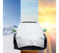 Copri auto Antivento e non graffierà la tua auto: la nostra copertura per parabrezza a protezione completa protegge il parabrezza e i tergicristalli del tuo veicolo da neve, gelo e ghiaccio. Veloce e 