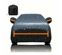 Copri Auto per BMW X2 FU20,Copertura Auto Resistente ad Acqua Polvere Neve Sole Freddo, Strisce Riflettenti a forma di H,Tutte Le Stagioni