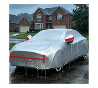 Copri Auto per Trabant P 601,Copertura Auto Resistente ad Acqua Polvere Neve Sole Freddo, Strisce Riflettenti a forma di H,Tutte Le Stagioni