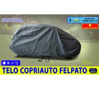 Copri auto telo Felpato Copriauto PVC impermeabile Universale misura 406x165x120