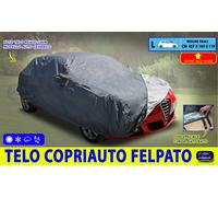 Copri Auto Telo Felpato in PVC Copriauto Impermeabile Universale CM 457x165x119