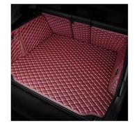 Copri Bagagliaio Auto Per A4 2017-2022 2022 Car Boot Cover Pad Cargo Liner Interni Accessori Protezione Tappetino Bagagliaio Personalizzato(Burgundy B,2010-2014)