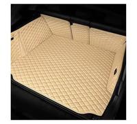 Copri Bagagliaio Auto Per A4 2017-2022 2022 Car Boot Cover Pad Cargo Liner Interni Accessori Protezione Tappetino Bagagliaio Personalizzato(Beige B,2017-2019)
