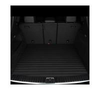 Copri Bagagliaio Auto Per VW Per Passat B7 2011 2012 2013 2014 2015 Ar Accessori Stripe Style Tappetino per bagagliaio in pelle artificiale(Black 1 PCS)