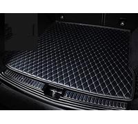 Copri Bagagliaio Tappetino Per Bagagliaio In Pelle Per Auto Per Dodge Per Journey Per Charger Per Challenger Per Dart Calibre Per Durango Per Avenger Per Magnum(Beige nero)