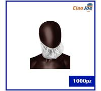 Copri barba PLT Monouso igiene sicurezza industria alimentare usa e getta 1000pz