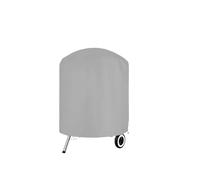 Copri Barbecue Copertura for barbecue da esterno 210D, copertura for griglia lavoro, protezione dalla pioggia, for, rotonda, grigia, giardino, impermeabile, Weber Heavy Hood(210D 58x77cm)