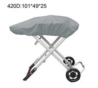 Copri barbecue design elegante compatibile solo per griglie per weber