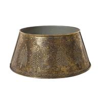 Copri Base Albero di Natale Everlands Ferro Bronzo Ø70 cm