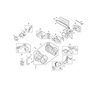 Copri base di ricarica per serie 500 ORIGINALE STIGA - 1126-9176-01
