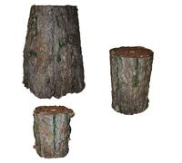 Copri base tronco supporto piede per albero di natale artificiale in legno VERO