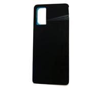 Copri Batteria + biadesivo compatibile con Xiaomi Redmi Note 11 Pro 5G / 4G Ricambio Vetro Posteriore Back Cover Retro Scocca + adesivo (nero)