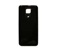 Copri Batteria compatibile con Xiaomi Redmi 10X 4G / Redmi Note 9 4G Ricambio Protezione Posteriore Back Cover Retro Scocca in plastica rigida (Nero)