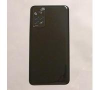 Copri Batteria compatibile con XIAOMI REDMI NOTE 11S / REDMI NOTE 11 2201117TG 2201117TI 2201117TY 2201117TL retro Posteriore Back Cover Scocca coperchio plastica + lente + Biadesivo (NERO)