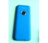 COVER ORIGINALE NOKIA- 5200 GRIGIA-con decorazione sopra display omaggio