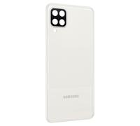 Copri Batteria Galaxy A12 Facciata Posteriore, Bianco
