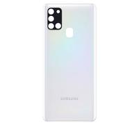 Copri Batteria Galaxy A21s Facciata Posteriore, Bianco