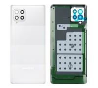 Copri Batteria Galaxy A42 5G Facciata Posteriore, Bianco