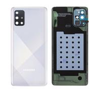 Copri Batteria Galaxy A71 Facciata Posteriore, Argento