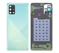 Copri Batteria Galaxy A71 Facciata Posteriore prism, Blu