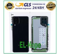 COPRI BATTERIA ORIGINALE SAMSUNG GALAXY A22 SM-A225 4G COPERCHIO POSTERIORE NERO