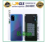 COPRI BATTERIA ORIGINALE SAMSUNG GALAXY A41 SM-A415 COPERCHIO POSTERIORE BLU
