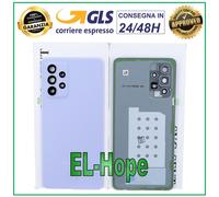 COPRI BATTERIA ORIGINALE SAMSUNG GALAXY A52 SM-A526B COPERCHIO POSTERIORE VIOLA