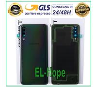COPRI BATTERIA ORIGINALE SAMSUNG GALAXY A70 SM-A705 COPERCHIO POSTERIORE NERO