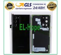 COPERCHIO BATTERIA ORIGINALE SAMSUNG GALAXY NOTE 20 ULTRA SM-N985 SCOCCA NERO