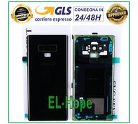 COPRI BATTERIA ORIGINALE SAMSUNG GALAXY NOTE 9 SM-N960 COPERCHIO POSTERIORE NERO