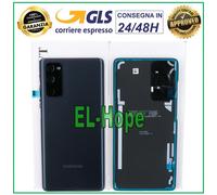 COPERCHIO BATTERIA ORIGINALE SAMSUNG GALAXY S20 FE SM-G780 SCOCCA POSTERIORE BLU