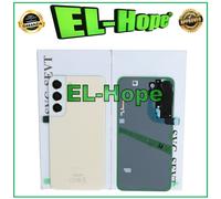 COPERCHIO BATTERIA ORIGINALE SAMSUNG GALAXY S22 SM-S901 VETRO CASE SCOCCA CREAM