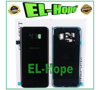 COPERCHIO POSTERIORE BATTERIA ORIGINALE SAMSUNG GALAXY S8 PLUS SM-G955 CASE NERO