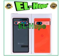 COPRI BATTERIA ORIGINALE SERVICE GOOGLE PIXEL 7A SCOCCA COVER POSTERIORE CORAL