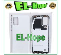 SCOCCA POSTERIORE ORIGINALE SAMSUNG GALAXY A02S SM-A025 COPERCHIO CASE BIANCO