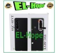 SCOCCA COPERCHIO POSTERIORE ORIGINALE SAMSUNG GALAXY Z FOLD 3 5G SM-F926 NERO