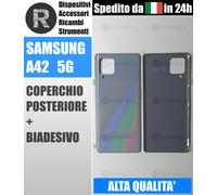 Copri Batteria Scocca Coperchio Posteriore Samsung Galaxy A42 5G SM A426 GRIGIO