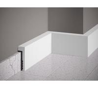 COPRI BATTISCOPA Polyforce - Resistent White 2,3x10,01x200 cm (MD006)