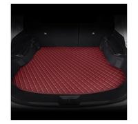 Copri Baule Antiscivolo Per Chevy Per Aveo 2011 2012 2013 2014 2015 2016 Tappetini Per Baule Auto Personalizzati In Pelle PU Tappetini Per Baule Tappeto Protezione(VINO ROSSO)