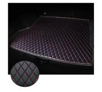 Copri Baule Antiscivolo Per Ford Per Mustang-Mach E 2021 Tappetino Per Baule Auto Personalizzato Rivestimento Per Bagagliaio Tappetino Per Bagagliaio Tappetino Bagagliaio(Black-Red)