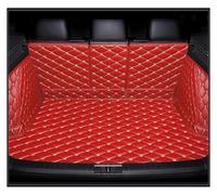 Copri Baule Antiscivolo Per LEXUS ES Series 2018 2019 2020 Car Full Coverage Trunk Mat Cargo Liner Interior Accessori Tappetino Per Bagagliaio Tappeto Protezione(Rosso)