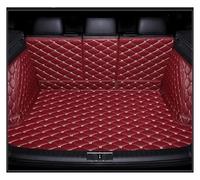 Copri Baule Antiscivolo Per LEXUS ES Series 2018 2019 2020 Car Full Coverage Trunk Mat Cargo Liner Interior Accessori Tappetino Per Bagagliaio Tappeto Protezione(VINO ROSSO)