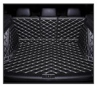 Copri Baule Antiscivolo Per LEXUS ES Series 2018 2019 2020 Car Full Coverage Trunk Mat Cargo Liner Interior Accessori Tappetino Per Bagagliaio Tappeto Protezione(Black-beige)