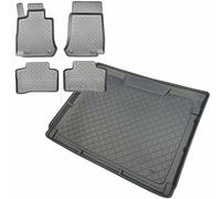 Copri Baule Tappetino per Bagagliaio + Fussraumschalen Renault Kangoo Da 2008-