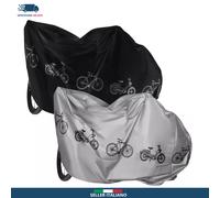 Copri Bicicletta Esterno 2PC Copri Bici Impermeabile Telo Biciclette