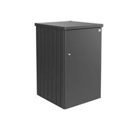 Copri bidone Biohort ALEX variante 3 Grigio scuro metallizzato